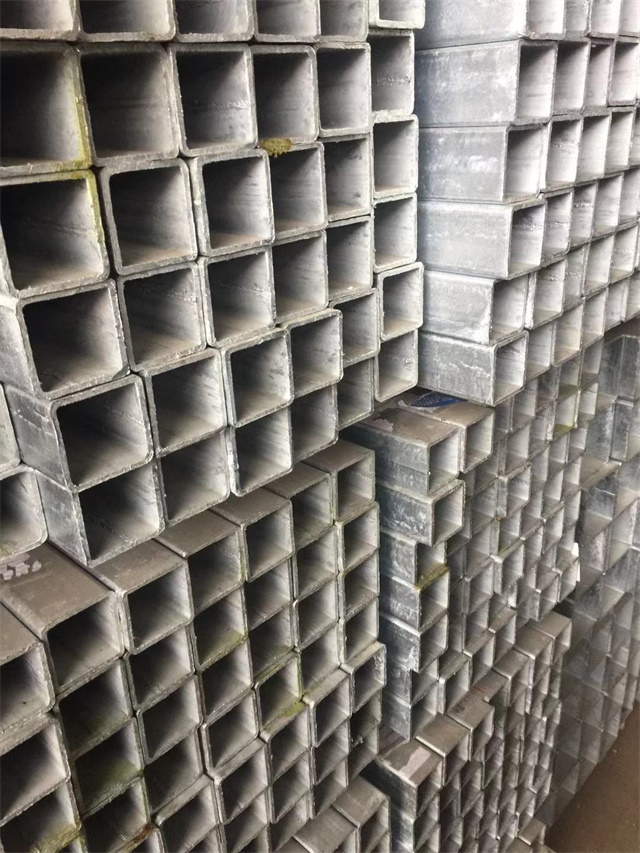 低合金 Q355B 端州端州端州镀锌无缝方管 工程专用无缝端州端州端州镀锌方管